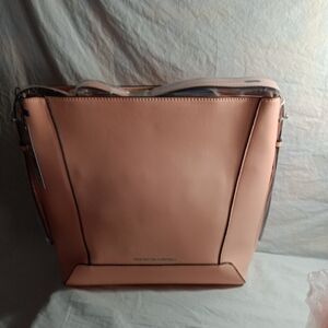 French Connection Soft Pink Tote Bag
